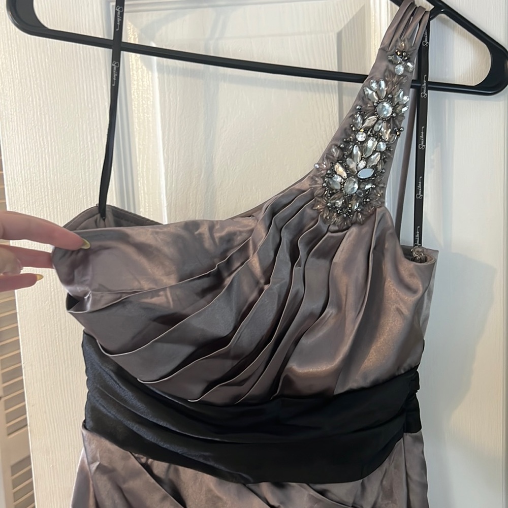 Speechless one shoulder dress